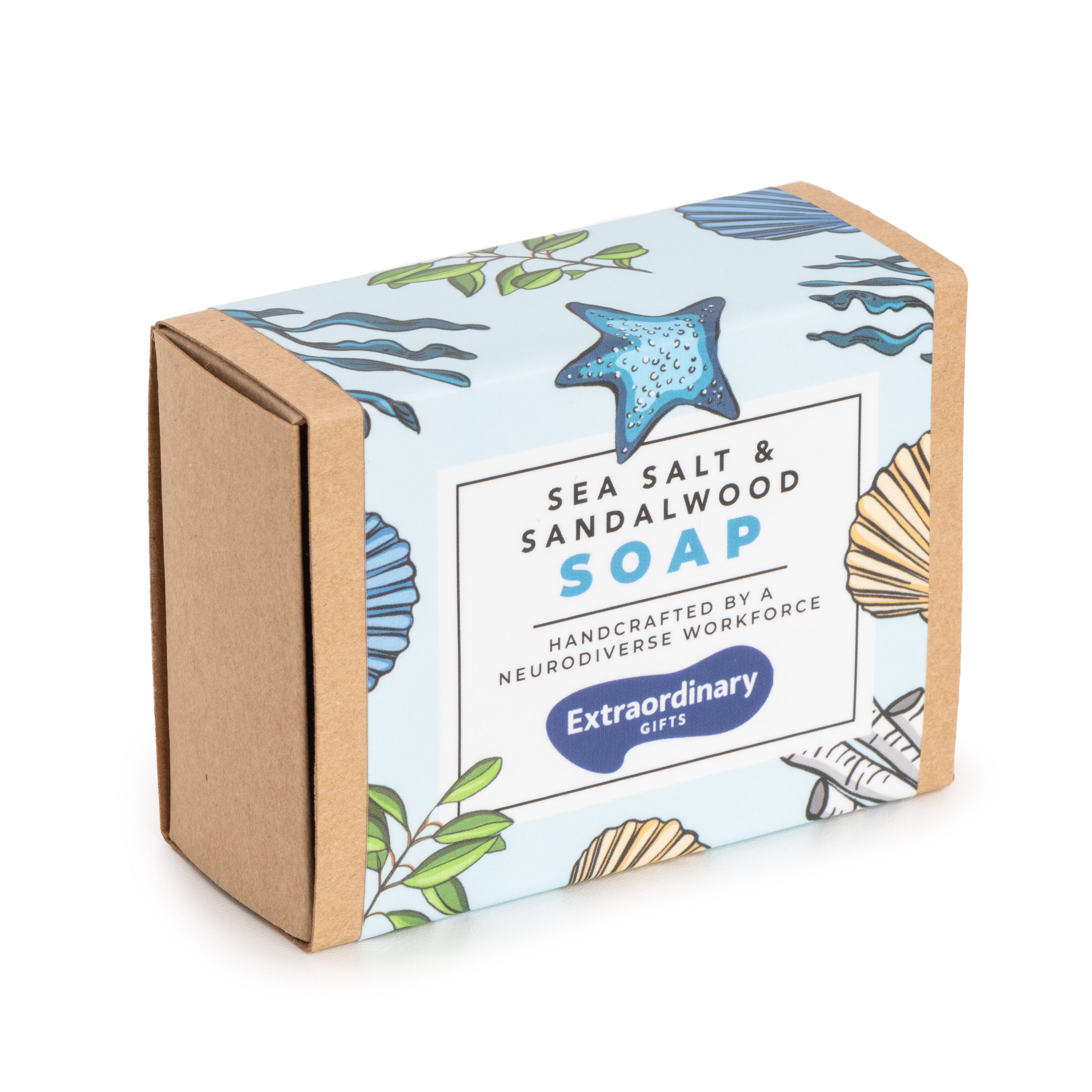 Sea Salt & Sandalwood Soap