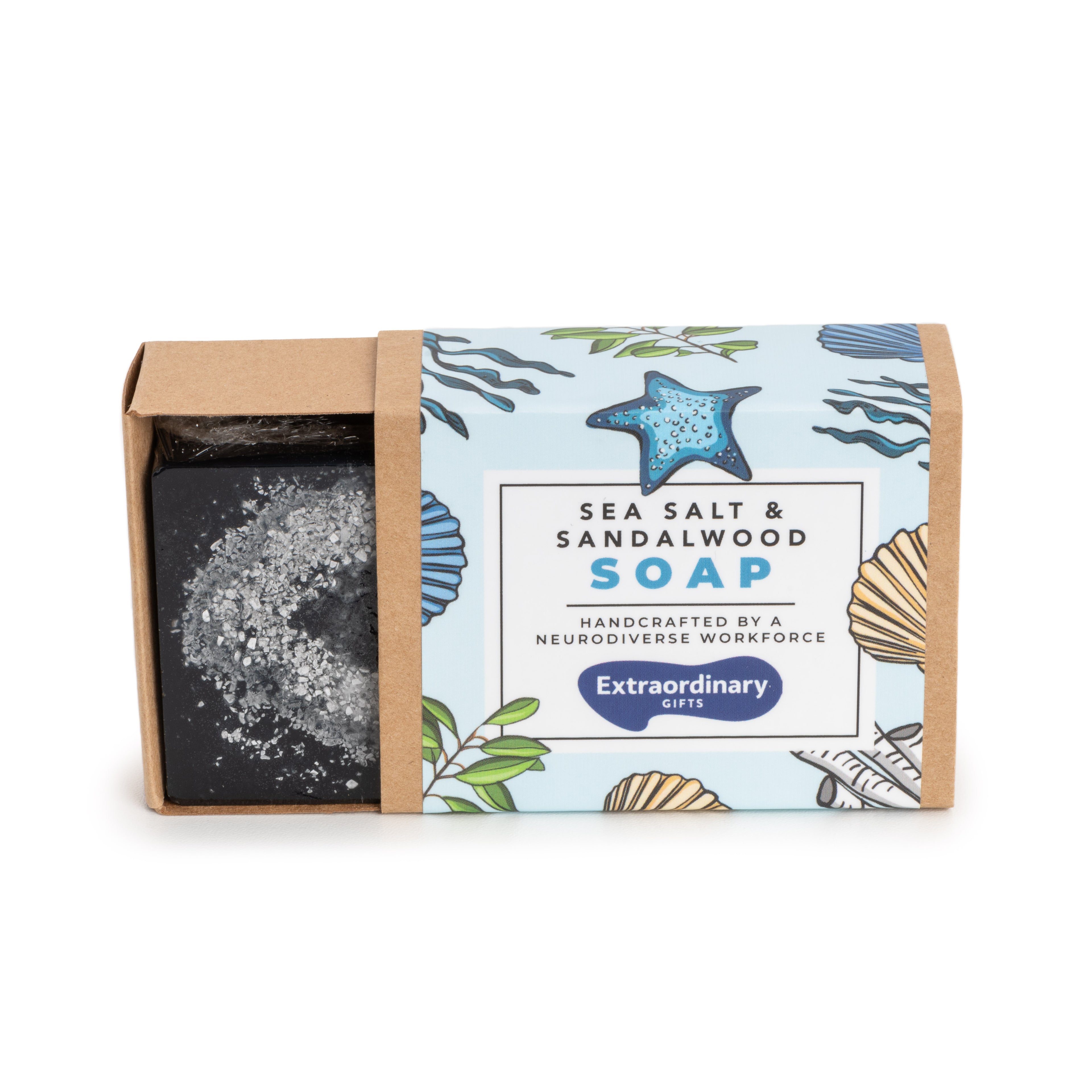 Sea Salt & Sandalwood Soap