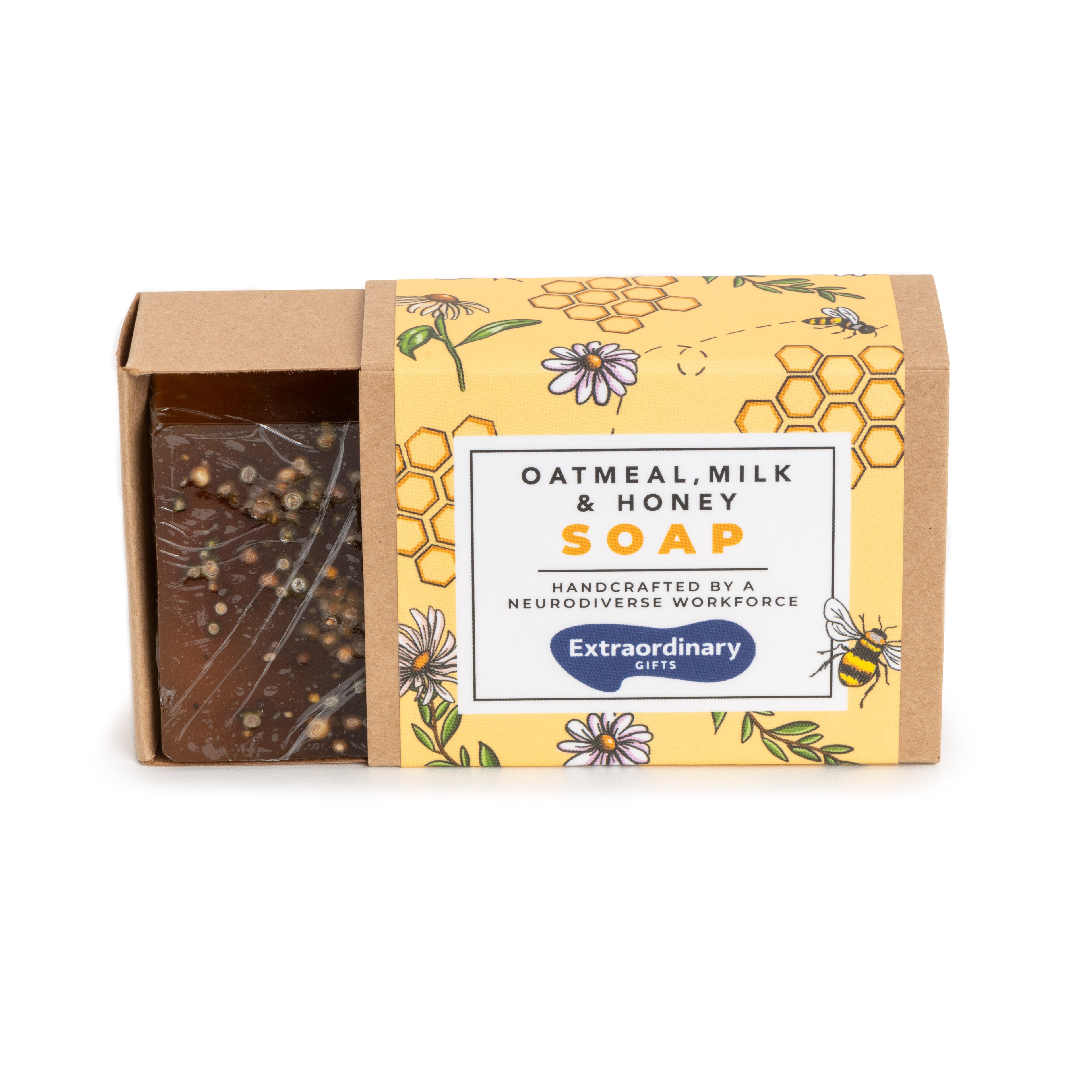 Oatmeal, Milk & Honey Soap