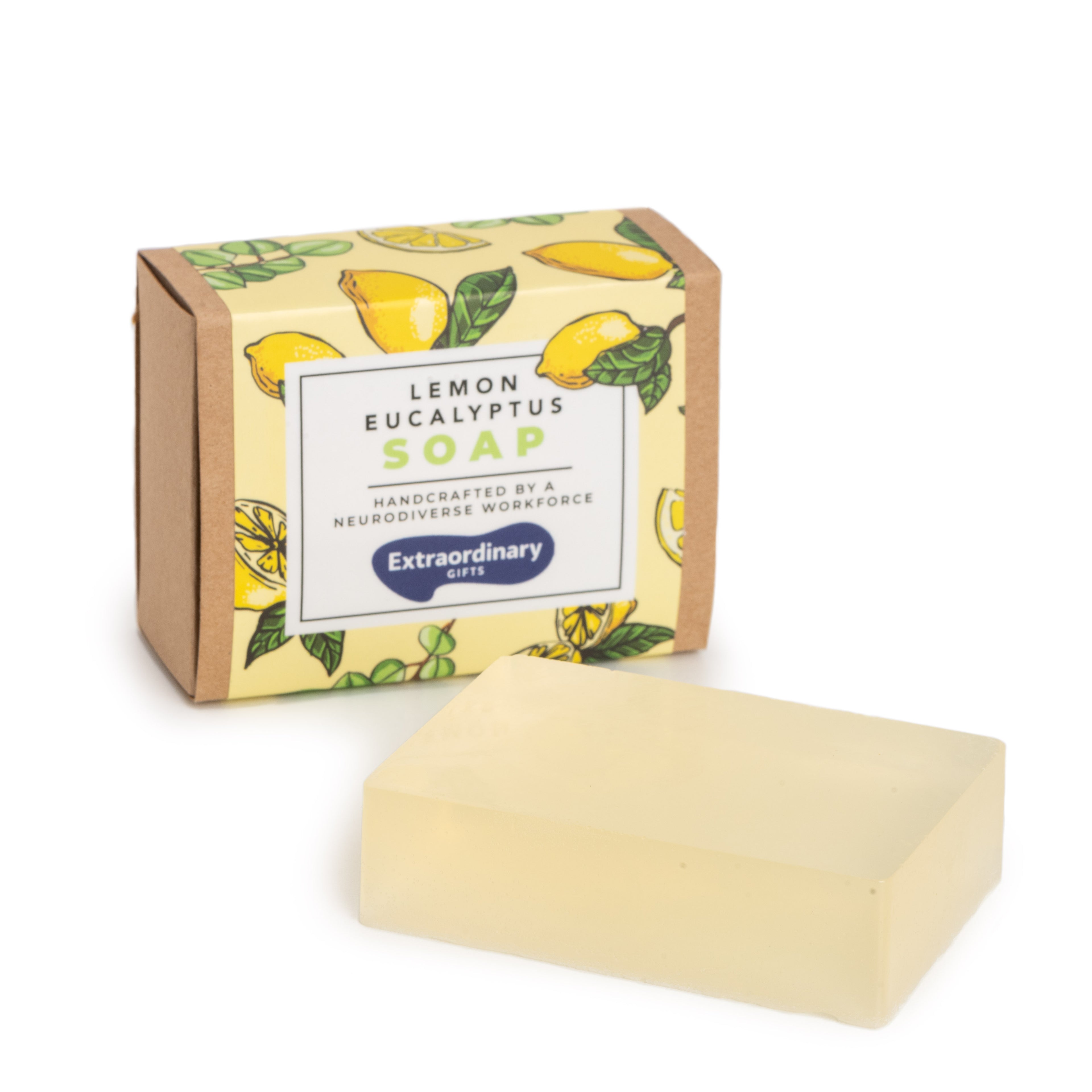 Lemon Eucalyptus Soap