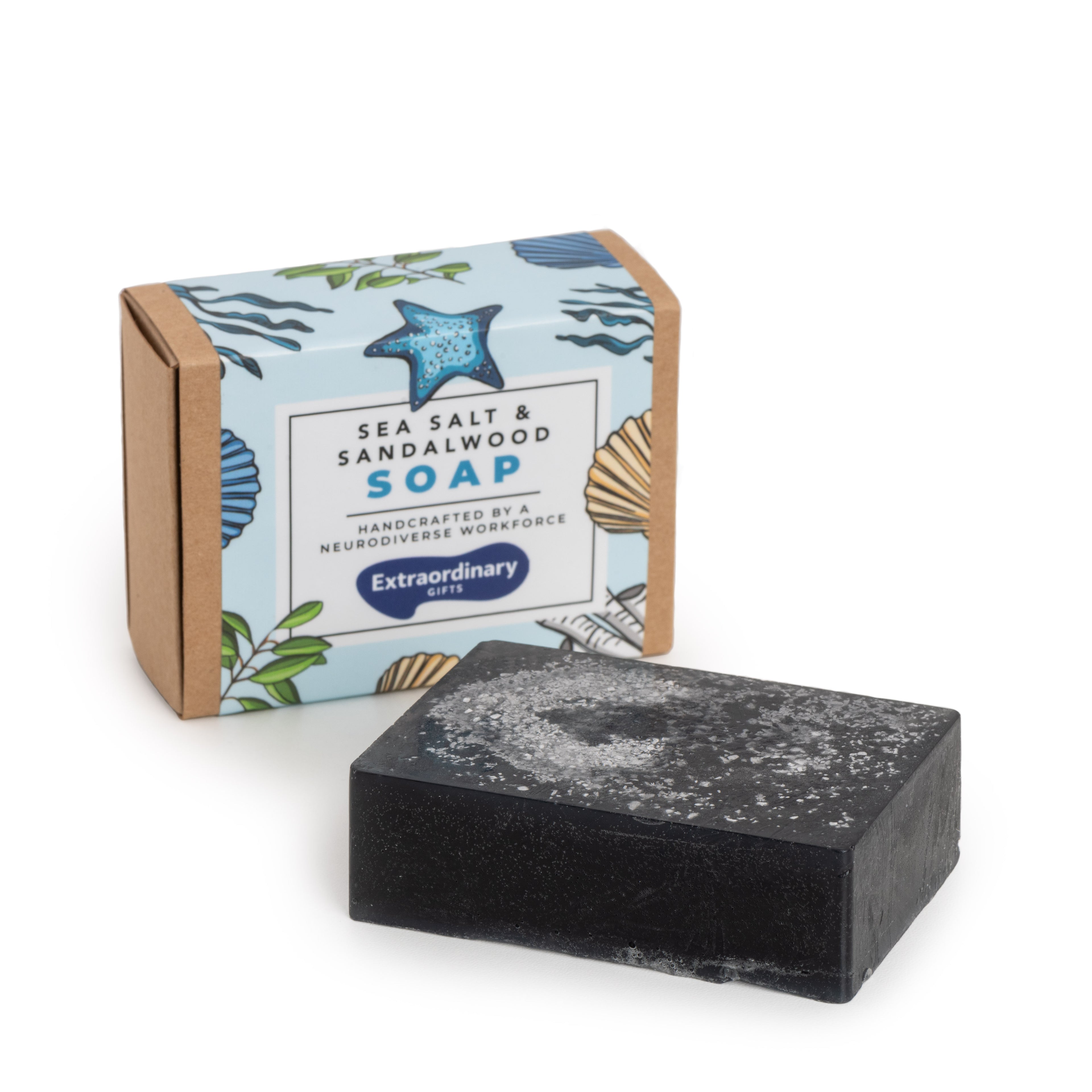 Sea Salt & Sandalwood Soap