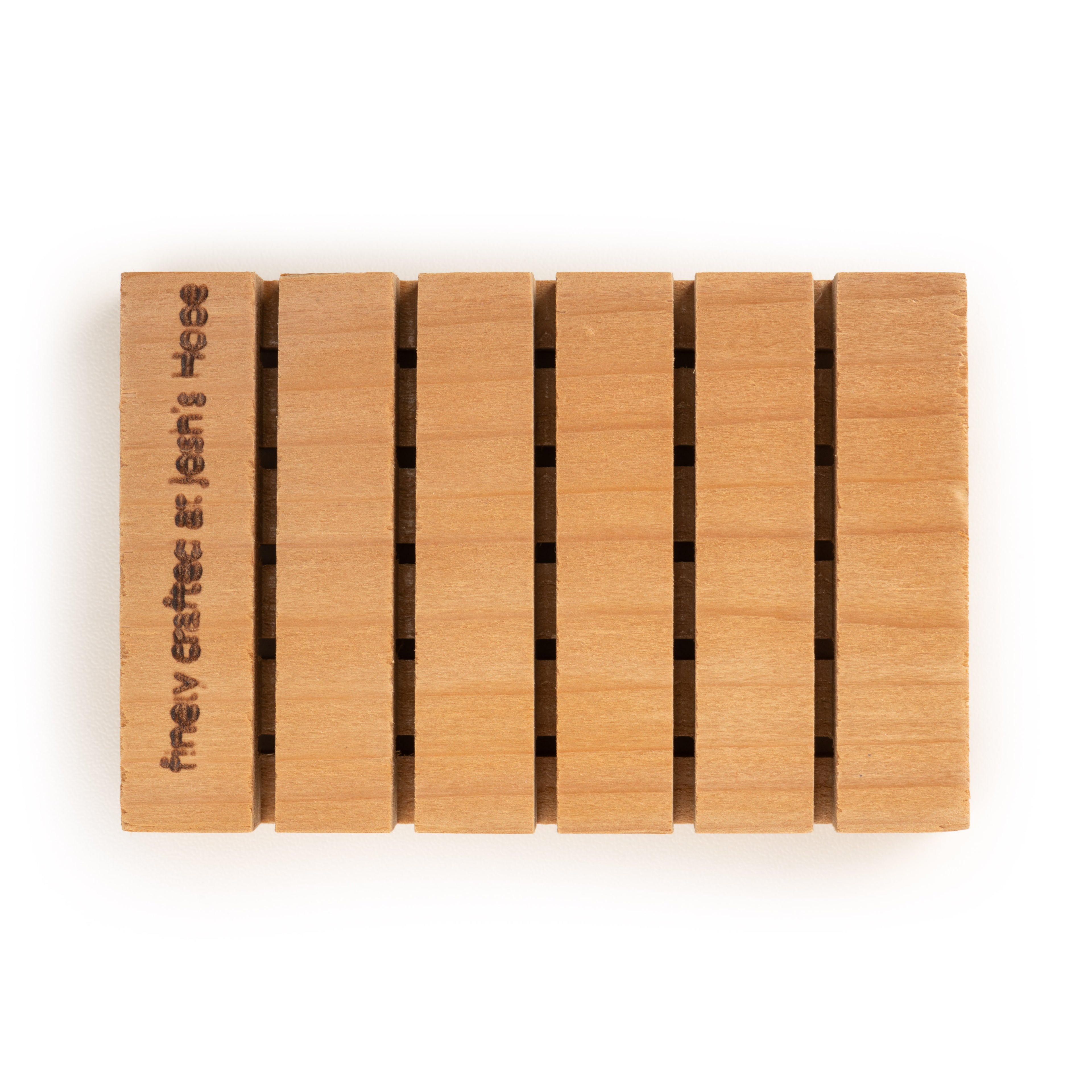 Cedar Soap Dish by Josh&