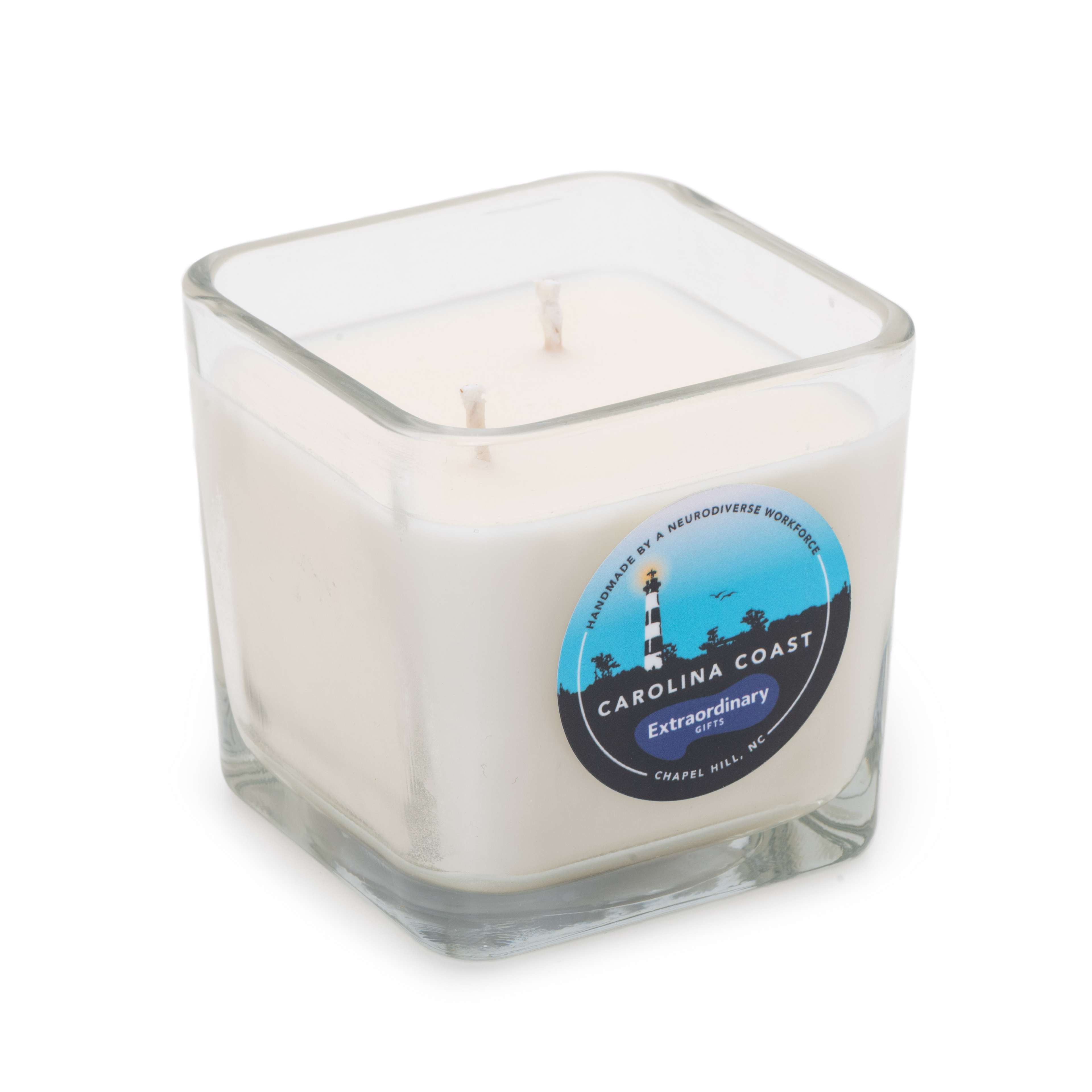 Carolina Coast Scented Soy Candle, Double Wick