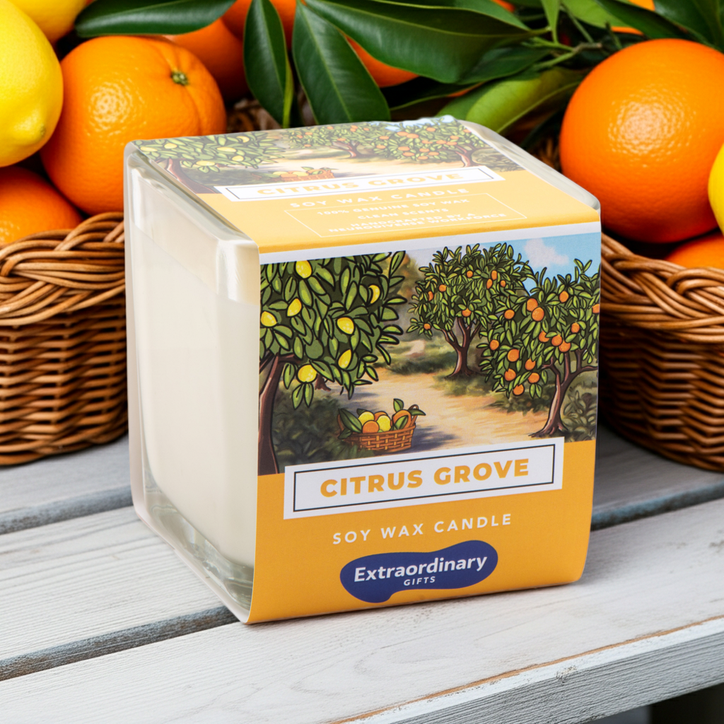 Citrus Grove candle