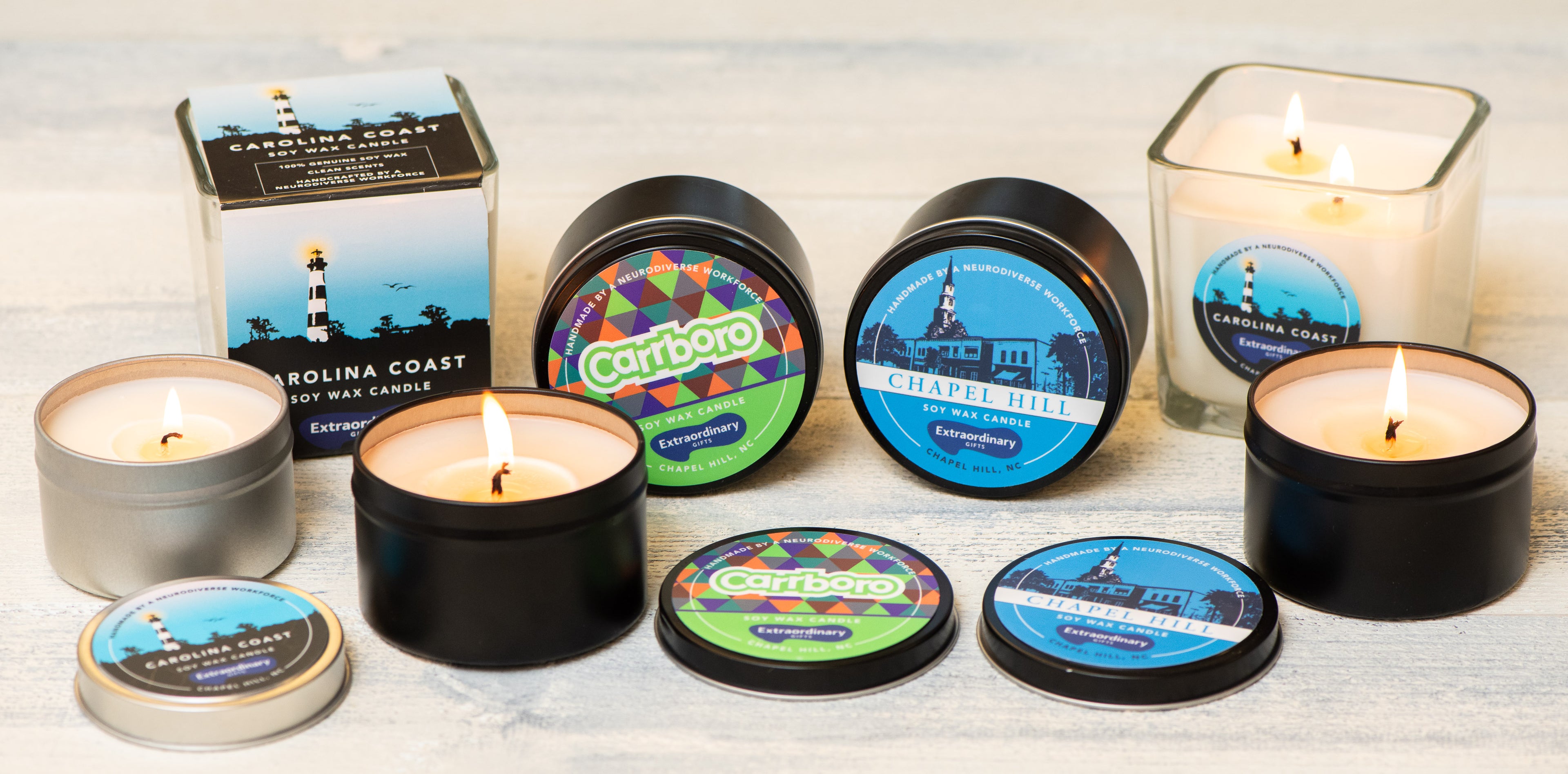 North Carolina Candles