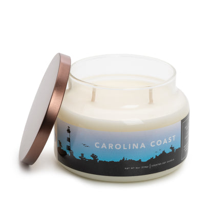 Carolina Coasst Apothecary Jar Candle