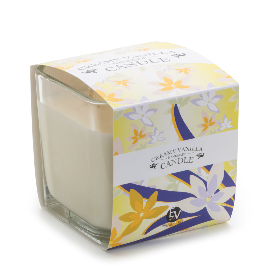 Creamy Vanilla Soy Candle, Double Wick