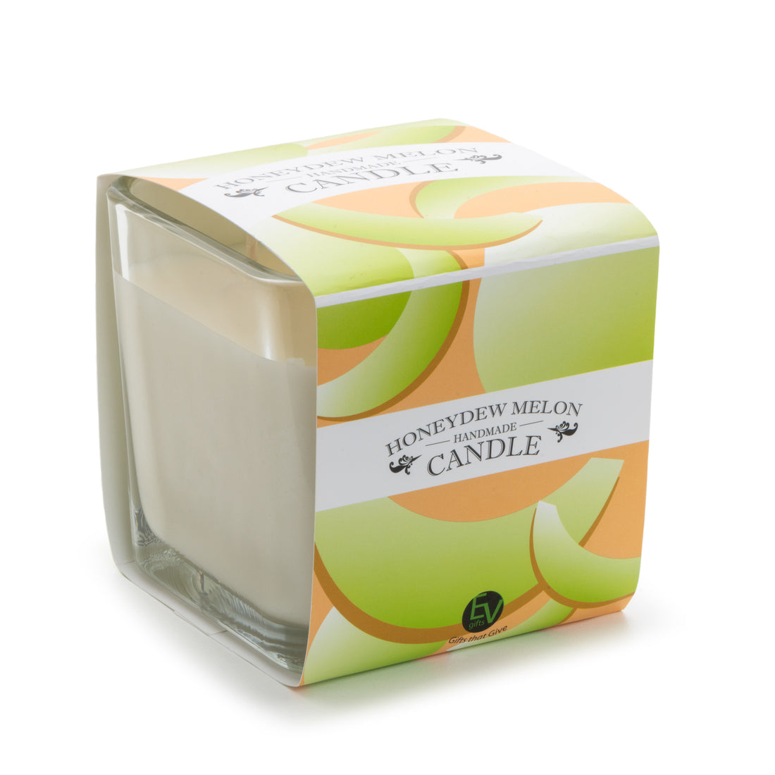 Honeydew Melon Soy Candle, Double Wick