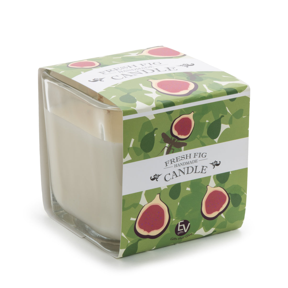 Fresh Fig Soy Candle, Double Wick