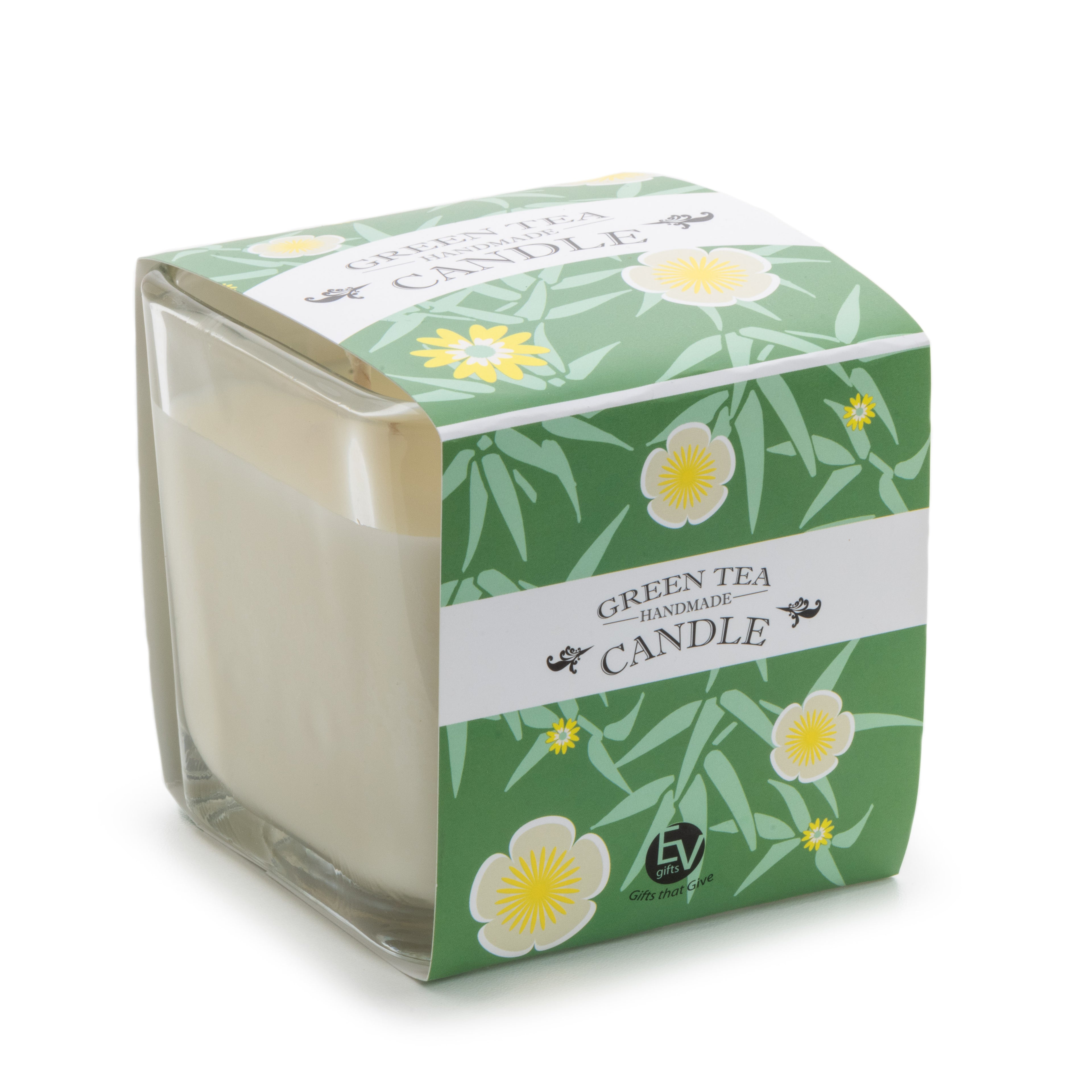 Green Tea Soy Candle, Double Wick