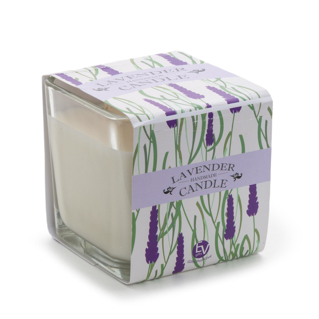 Lavender Soy Candle, Double Wick