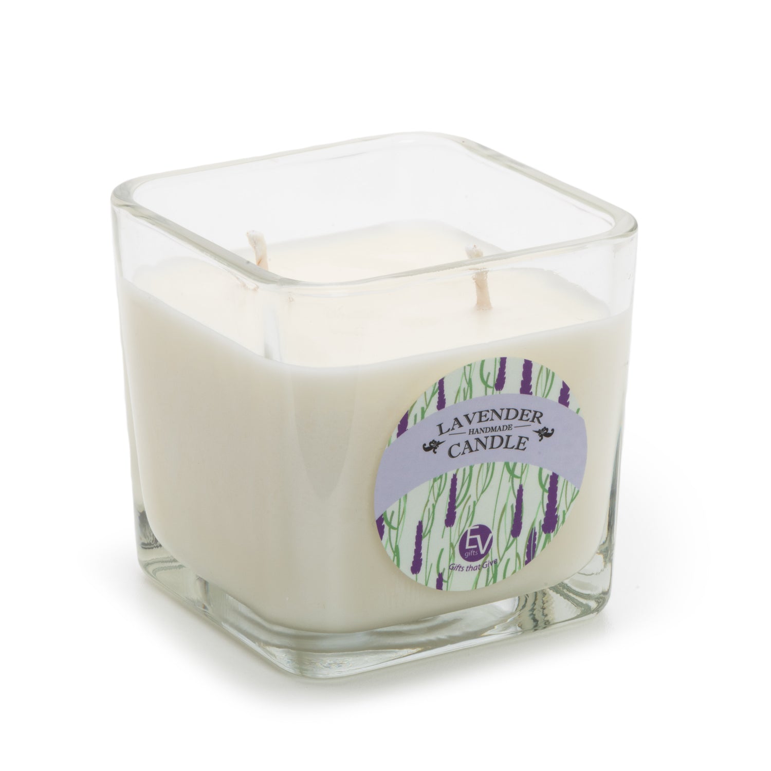 Lavender Soy Candle, Double Wick