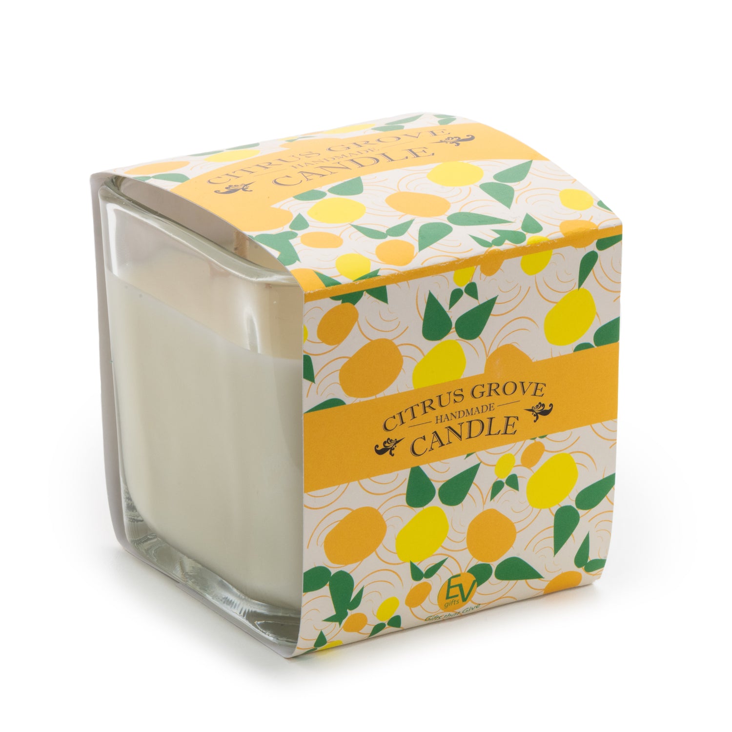 Citrus Grove Soy Candle, Double Wick