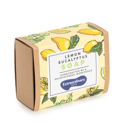 Lemon Eucalyptus Soap