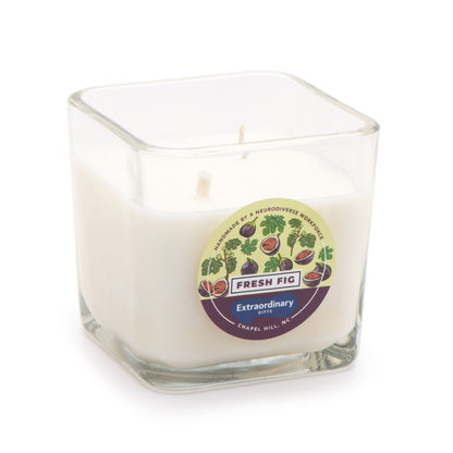 Fresh Fig Soy Candle, Double Wick