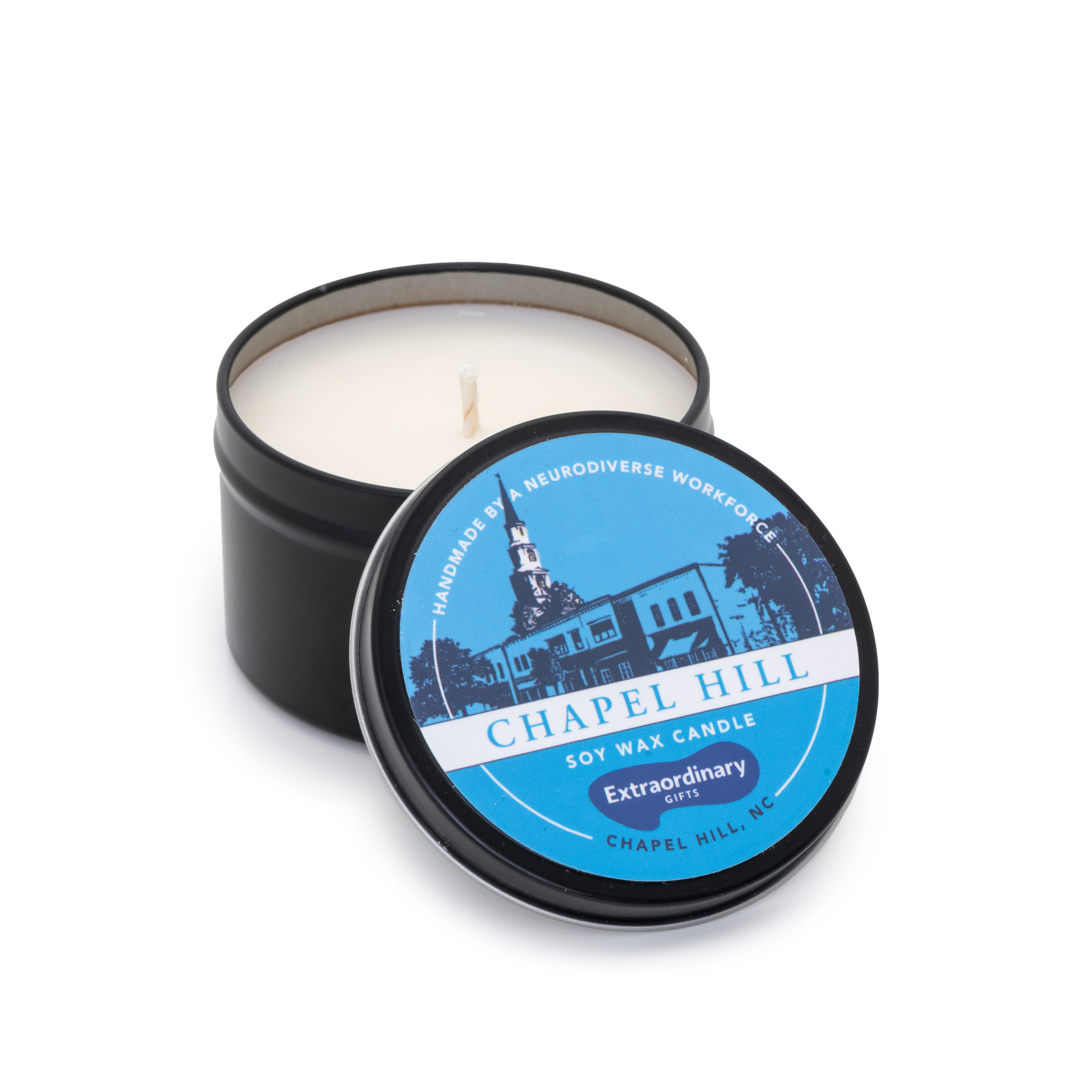 Chapel Hill Candle Tin