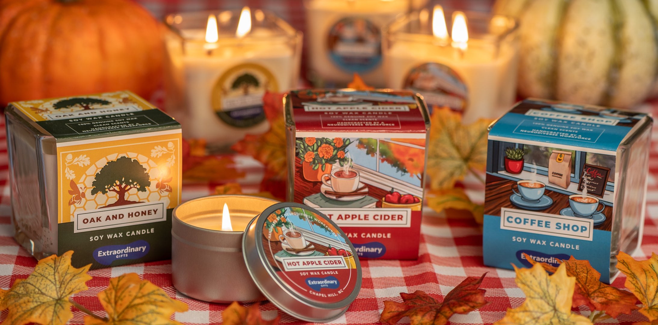 Fall Candles