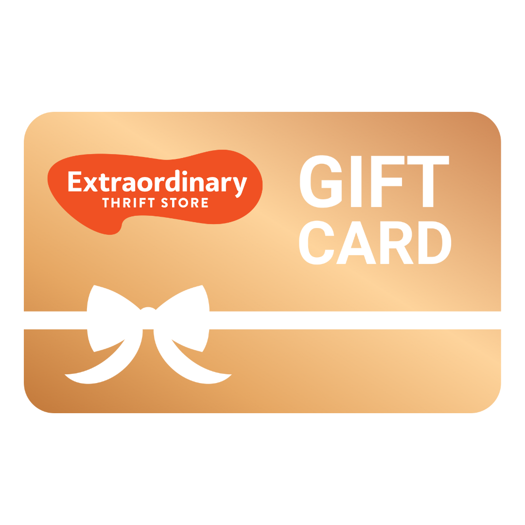 Extraordinary Thrift Store Gift Card Bundle